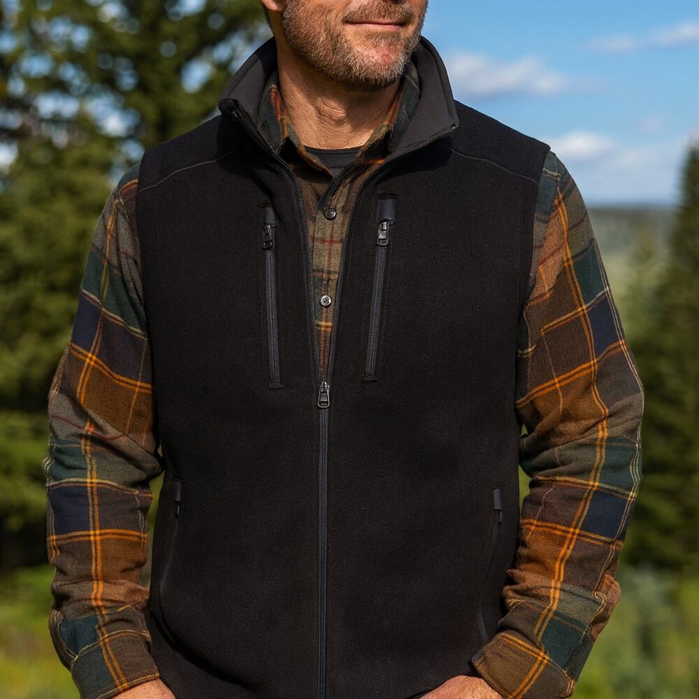 KUHL Men's SZ XXXL Interceptr™ Vest In Black Fleece NWT